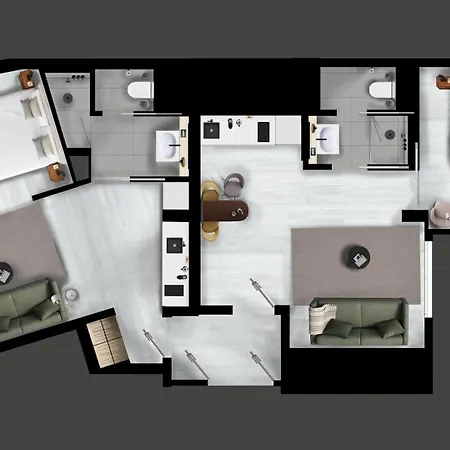 Appartement Master La Rambla Barcelona