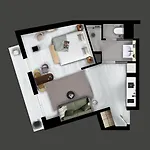 Master La Rambla Apartmán Barcelona