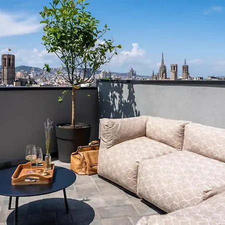 Master La Rambla Apartmán Barcelona